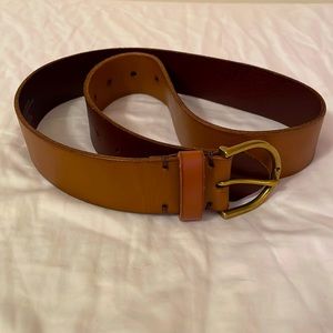 American Eagle Brown Leather Belt